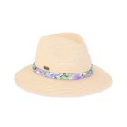 Sun N Sand Ladies Adriella Safari Hat With Braided Trim