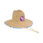 Sun N Sand Rush Straw Alice Kids Sunny Dayz Lifeguard Hat