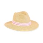 Sun N Sand Young Girl Paper Straw Luna Safari Hat