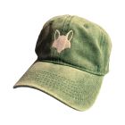 Foxheart Weathered Baseball Cap with Logo