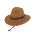 Sun N Sand Men's Paper Braid Safari Hat