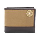 Zeppelin Products Passcase Canvas & Leather Wallet