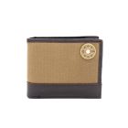 Zeppelin Products Passcase Canvas & Leather Wallet