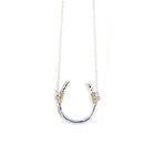 WYO Wire Wrapped Horseshoe Necklace