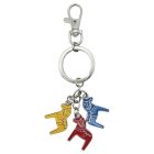 Assorted Equestrian Keychains
