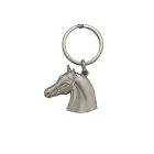 Kelley And Company 3D Horse Head Keychain