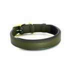 KL Select Classic Flat Padded Dog Collar