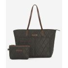 Barbour Quilted Tote Bag
