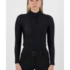 Equestrian Club Lenna Blaq Ladies Long Sleeve Training Shirt
