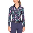 Kastel Denmark Ladies Long Sleeve 1/4 Zip Sun Shirt