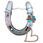 Lucky Horse Pony Sized 3" Lucky Horseshoe