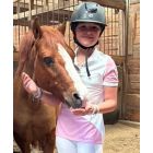 Equestrian Club Girls Lil' Lenna Long Sleeve Show Shirt
