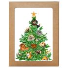 Liyana Studio Boxed Folded Card & Envelope Set  - Set of 6