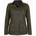 Barbour Ladies Winter Defence Waxed Cotton Jacket