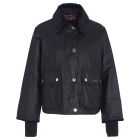 Barbour Ladies Cropped Beadnell Waxed Jacket