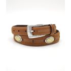 Brighton Trinidad Deep Sea Tapered Belt