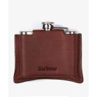 Barbour 4oz  Hinged Hipflask