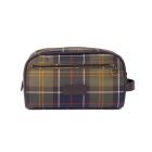 Barbour Tartan Washbag