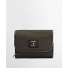 Barbour Wax Hanging Washbag