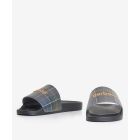 Barbour Tartan Mens Sliders