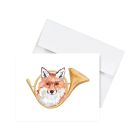 Folded Notecards With Envelopes - Pack of 10