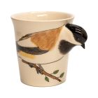 Sea Island Imports Hand Painted Ceramic Mug