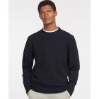 Barbour Mens Essential Patch Crew Neck Sweater