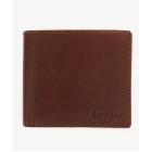Barbour Colwell Leather Billfold Wallet