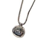 Michel McNabb Oval Bit Necklace