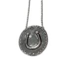 Michel McNabb Round Horseshoe Pendant