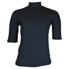 Tailored Sportsman Ladies Mock Neck Short Sleeve Sun Shirt