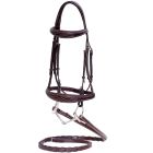 Nunn Finer Monica Bridle With Laced Reins