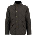 Barbour Mens Winter Shoveler Quilted Jacket