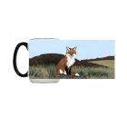 Zeppa Fur Children Scenic Wrap Mug With Black Trim