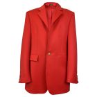 RJ Classics Mens Platinum Scarlet Hunt Coat