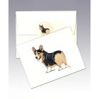 Zeppa Fur Children Note Cards - Set of 8