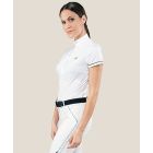 Equiline Cressida Ladies Short Sleeve Competition Polo Shirt
