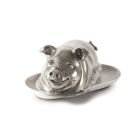 Vagabond House Happy Pig Butter Dish