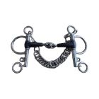 Anademi Pelham Rubber Mouth With Peanut Lozenge Bit