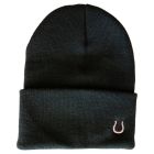 Bridle Up Pink Horseshoe Beanie