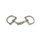 Pony ProSeries Derby D-Ring Snaffle Bit