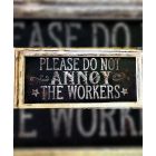 Troublemaker Trading Co. Rectangle Artwork - 15 x 31"
