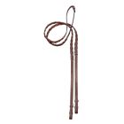 Arc De Triomphe Fancy Stitched Raised Imperial Laced Reins - Extra Long