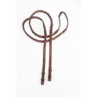 Arc De Triomphe Fancy Stitched Raised Ultra Grip Laced Reins