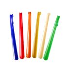 18" Plastic Shoe Horn with Hook Grip - Assorted Colors