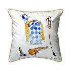 Decorative Printed Corded Pillow