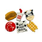 Snaks 5th Avenchew Gourmet Horse Cookies