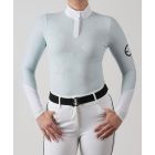Equestrian Club Star Ladies Long Sleeve Show Shirt