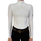 Equestrian Club Star Ladies Long Sleeve Show Shirt