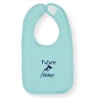 Stirrups Infant Bib